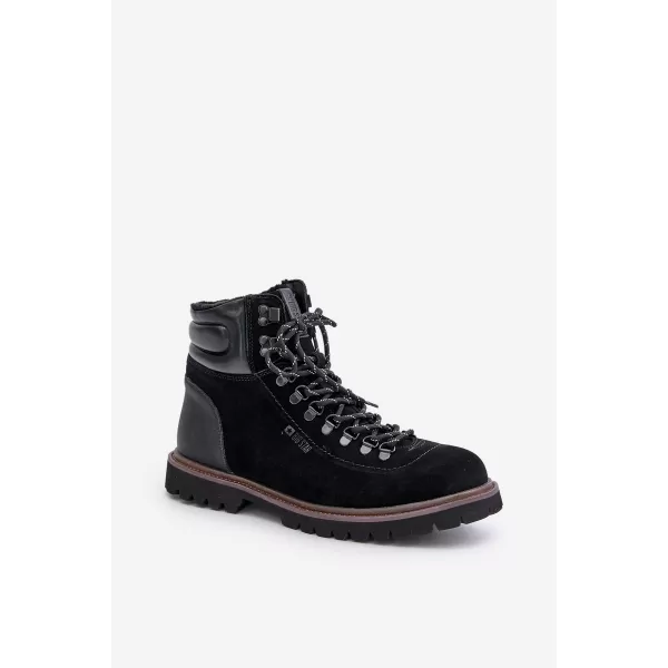  Pánské boty BIG STAR OO174643 BLACK 