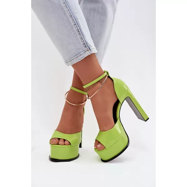  Dámské sandály BOTO HORVIA 41550 LIGHT GREEN 