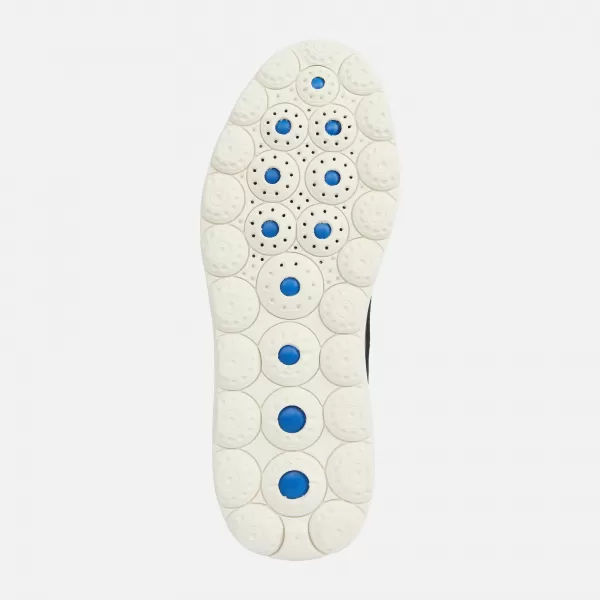  Pánské tenisky GEOX SPHERICA PLUS FAST IN G014662 ČERNÁ 