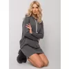 Dámské šaty RELEVANCE RV-TU-4444.30P DARK GREY