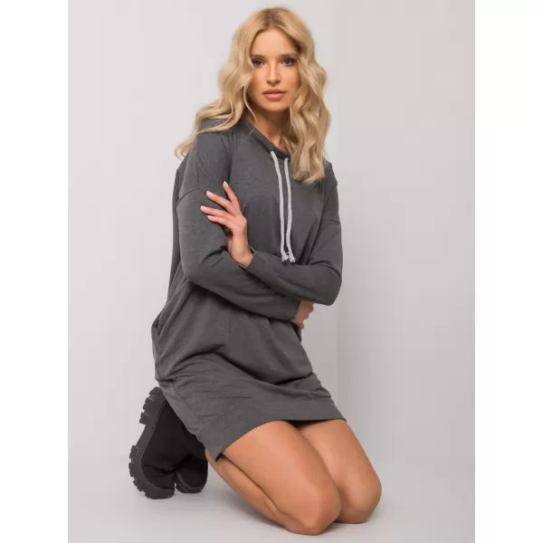  Dámské šaty RELEVANCE RV-TU-4444.30P DARK GREY 