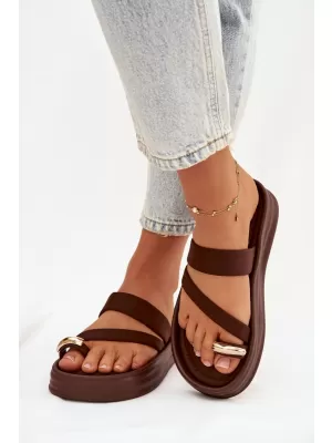 Dámské pantofle BOTO FARIELLE 41284 BROWN