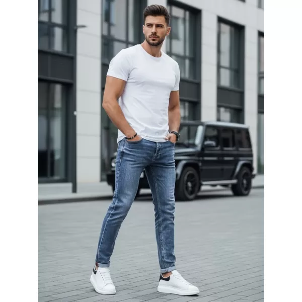  Pánské kalhoty DSTREET MODRÁ 