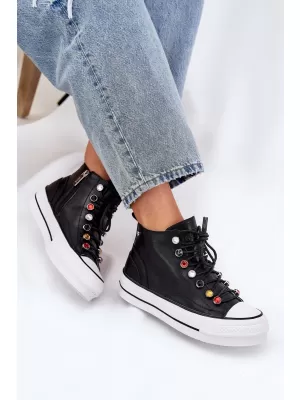 Dámské boty GOE RR2N4101 BLACK