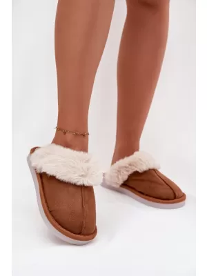 Dámské pantofle BOTO CARISSE 40725 CAMEL