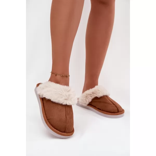  Dámské pantofle BOTO CARISSE 40725 CAMEL 