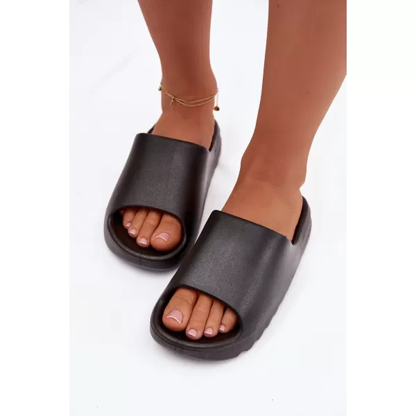  Dámské pantofle BOTO OLYRIA 41178 BLACK 