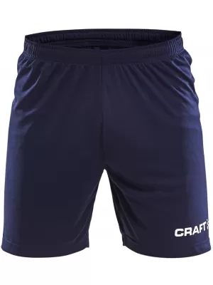Pánské sportovní kraťasy CRAFT TW Squad Go Short Solid M NÁMOŘNÍ MODRÁ