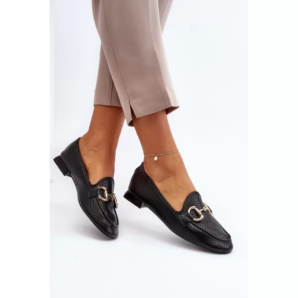  Dámské mokasíny BOTO ILUVANA 30347 BLACK 