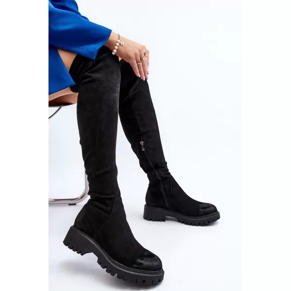 Dámské boty BOTO SU 29307 BLACK 