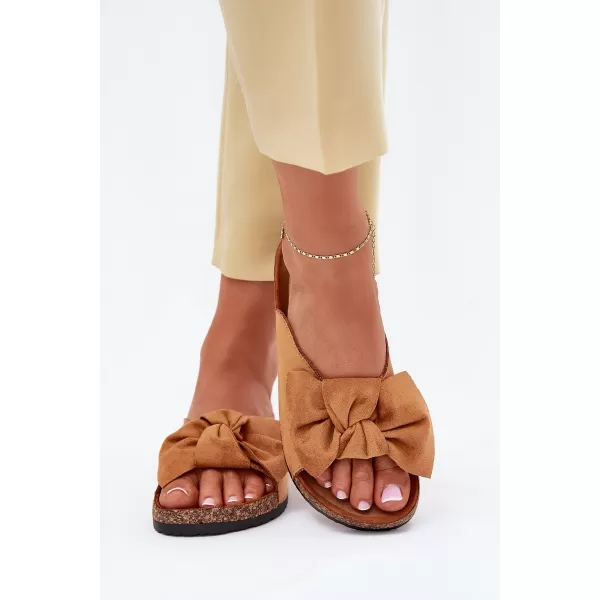  Dámské pantofle BOTO SERESSA 38090 CAMEL 