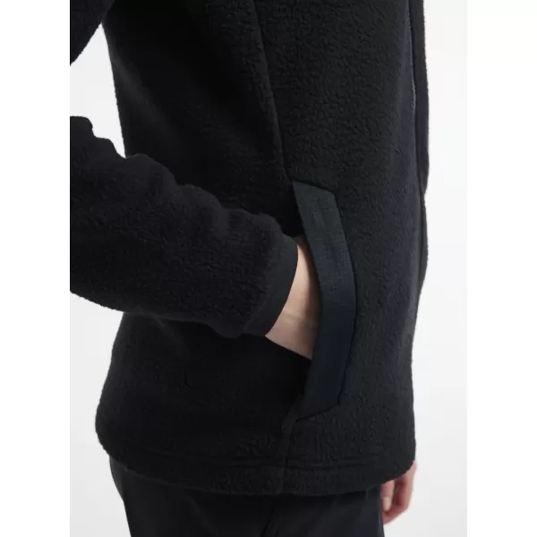  Dámská fleecová mikina Sherpa CRAFT Corp. ADV Pile Fleece Jacket W ČERNÁ 