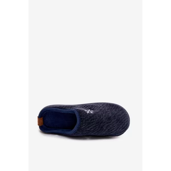  Pánské pantofle BOTO DARLINE 40809 NAVY 