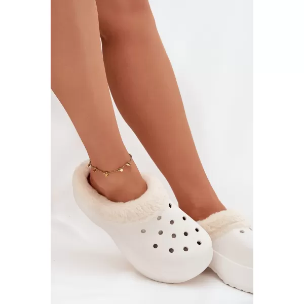  Dámské pantofle BOTO PALVINE 40773 WHITE 