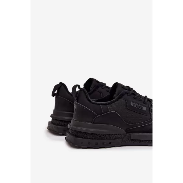  Pánské boty BIG STAR SS174411 BLACK 