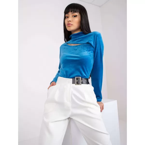  Dámská halenka ITALY MODA DHJ-BZ-6561.09P DARK BLUE 