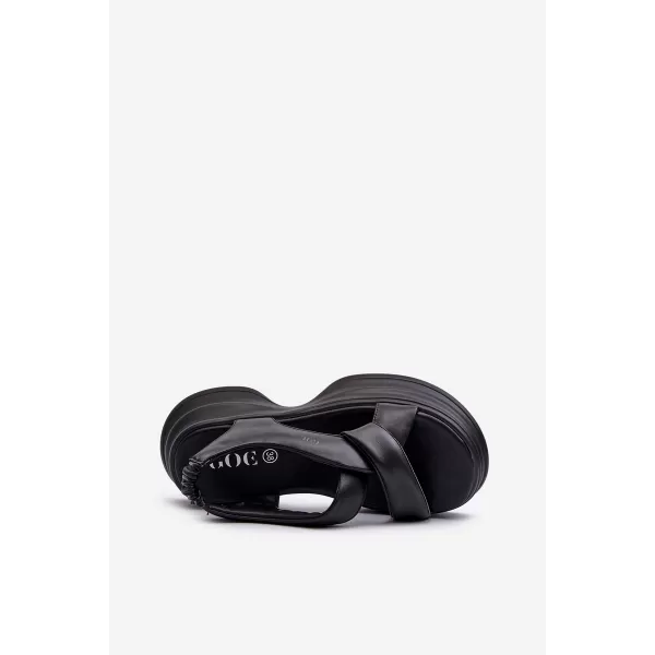  Dámské sandály ZAZOO 2743 BLACK 