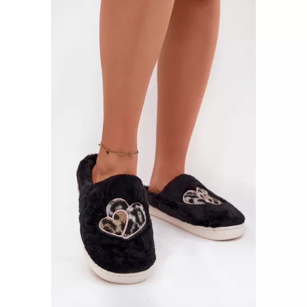  Dámské pantofle BOTO AMANDRA 40759 BLACK 