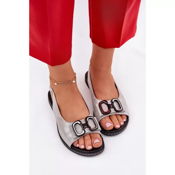  Dámské sandály BOTO LILRIA 36873 SILVER 