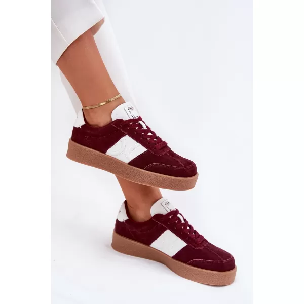  Dámské tenisky LOPEZ JUST DARE SS2D4023 RED 