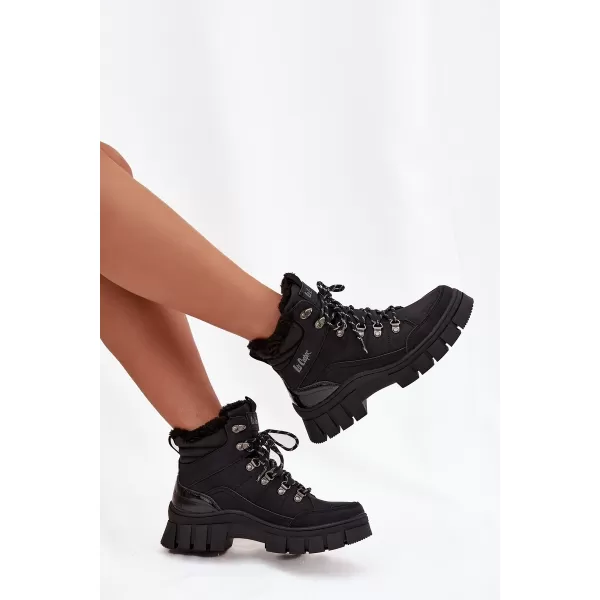  Dámské zimní boty LEE COOPER LCJ-25-31-3911 BLACK 