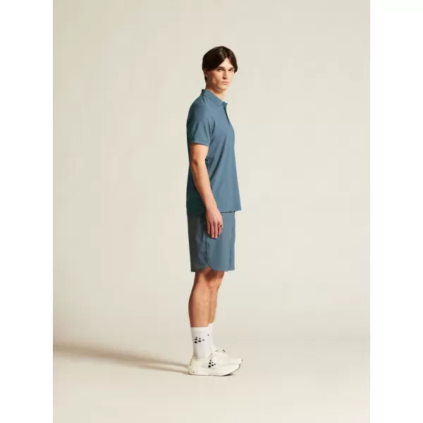  Pánské sportovní polo CRAFT Corp. CORE Unify Polo Shirt M REÁLNÁ 