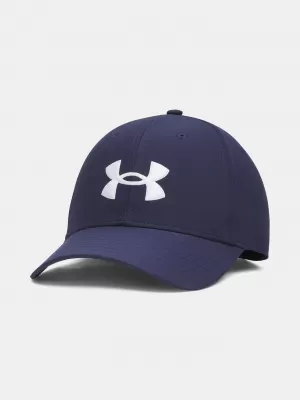 Pánská kšiltovka UNDER ARMOUR M DRIVE LOW ADJ 1361547-416 TMAVĚ MODRÁ