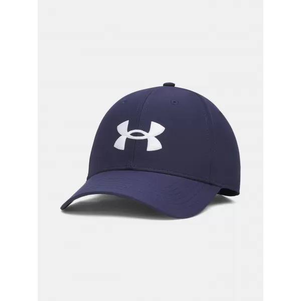  Pánská kšiltovka UNDER ARMOUR M DRIVE LOW ADJ 1361547-416 TMAVĚ MODRÁ 