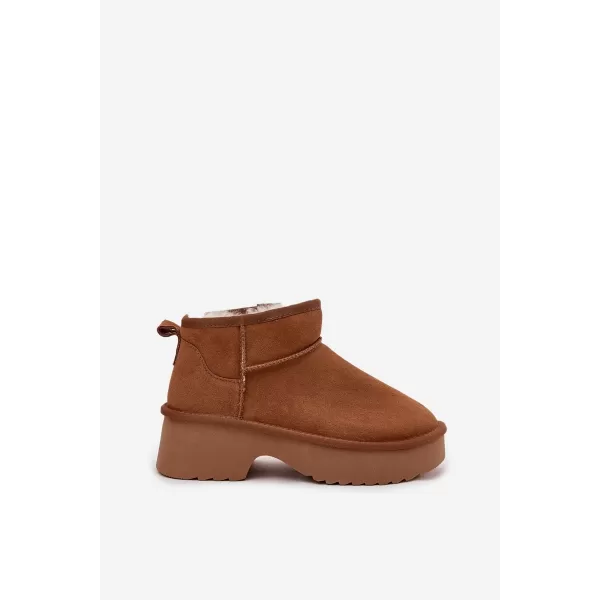 Dámské sněhule BOTO MILORA 40095 CAMEL 