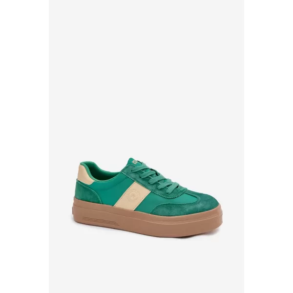  Dámské tenisky BIG STAR TT274163 GREEN 
