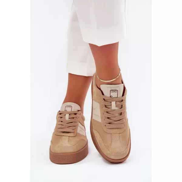  Dámské tenisky LOPEZ JUST DARE SS2D4022 BEIGE 