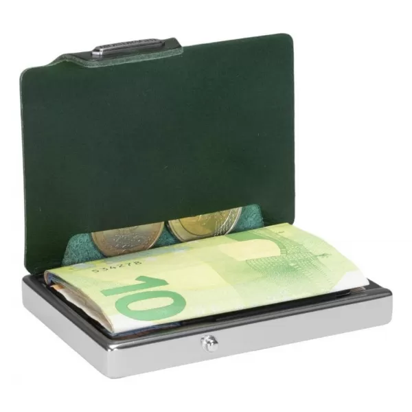  Peněženka MONDRAGHI Silhouette Modern Deer GREEN 