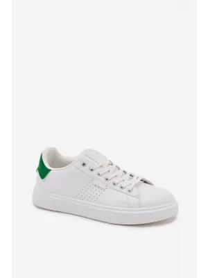 Pánské boty BIG STAR OO174116 WHITE/GREEN