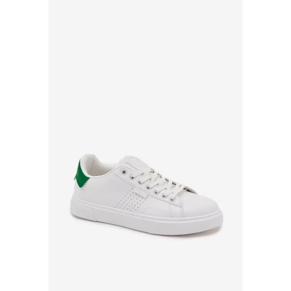  Pánské boty BIG STAR OO174116 WHITE/GREEN 