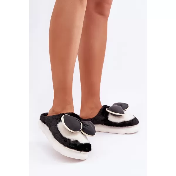  Dámské pantofle BOTO GRILIS 35148 BLACK 