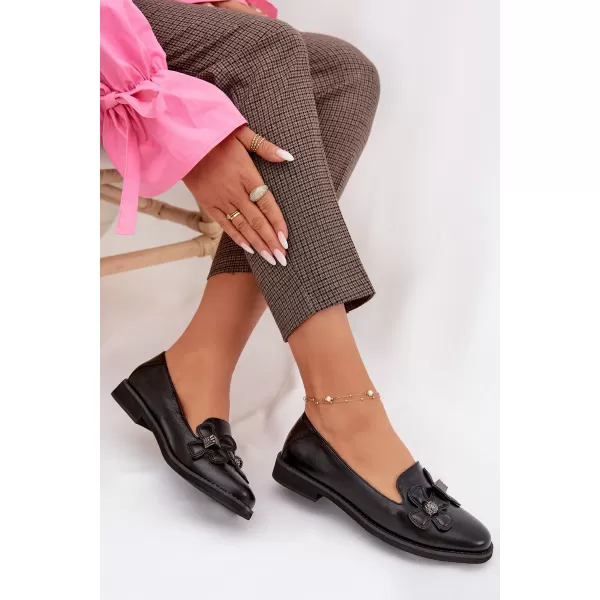  Dámské boty BOTO TAVILLETTE 41915 BLACK 