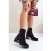 Dámské boty D&A MR880-130 BLACK