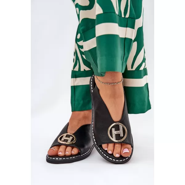  Dámské sandály BOTO ISELIRIA 35831 BLACK 
