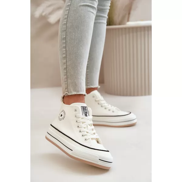  Dámské tenisky BIG STAR OO274061 WHITE 