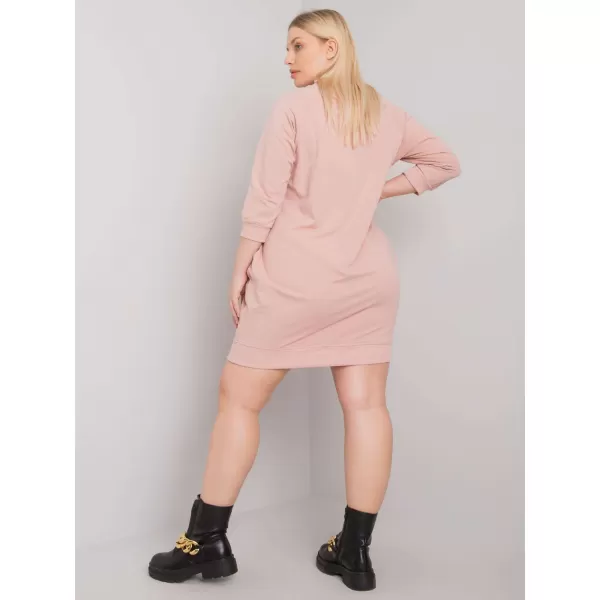  Dámské šaty RELEVANCE RV-SK-6847.59P BRIGHT PINK 