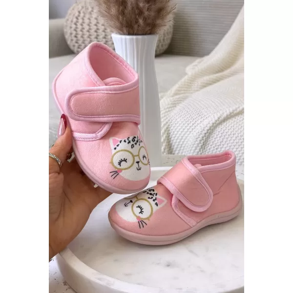  Dětské boty BOTO KATLINE 40792 PINK 