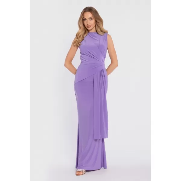  Dámské šaty MOE M913 LIGHT PURPLE 