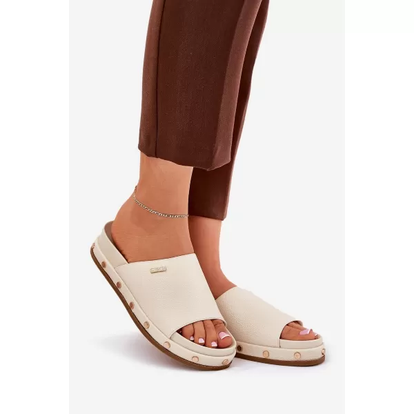  Dámské boty BIG STAR NN274A746 BEIGE 