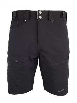 Pánské kraťasy HAVEN NAVAHO SHORTY CYKLOVLOŽKOU ČERNÁ