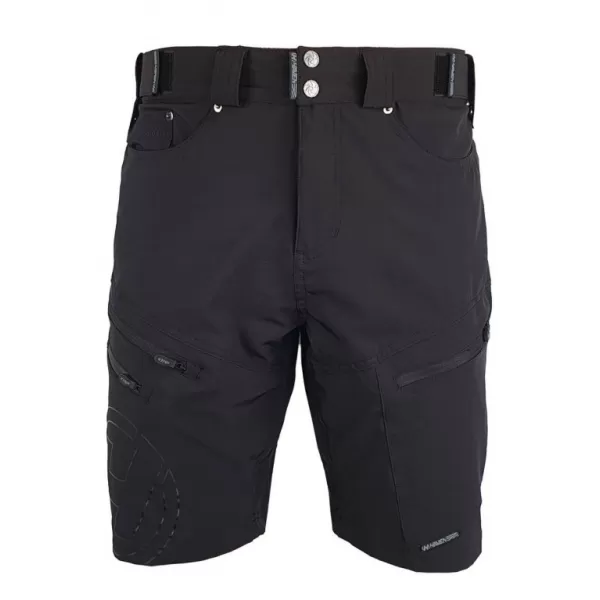  Pánské kraťasy HAVEN NAVAHO SHORTY CYKLOVLOŽKOU ČERNÁ 
