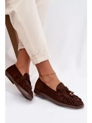 Dámské mokasíny BOTO TERESSA 41480 BROWN