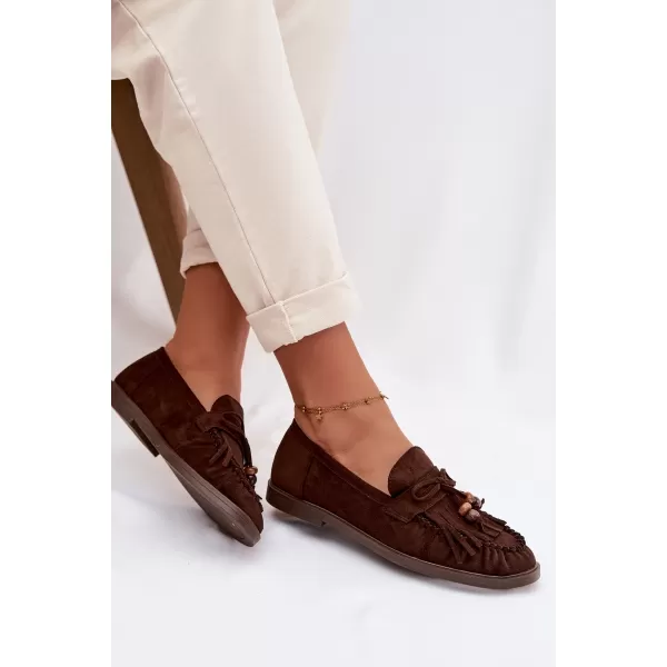  Dámské mokasíny BOTO TERESSA 41480 BROWN 