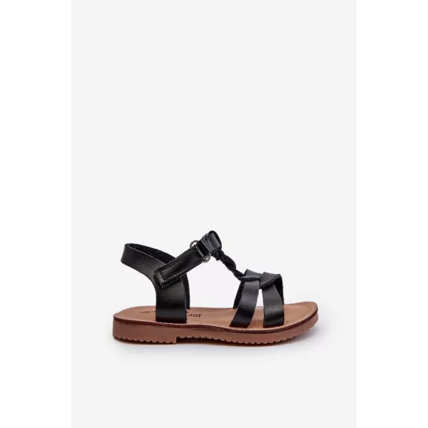  Dětské sandály BOTO SARNIEMA 32346 BLACK 