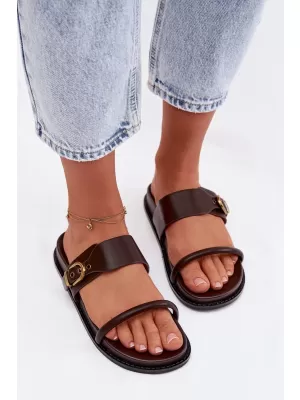 Dámské pantofle BOTO SARILISSE 41610 BROWN