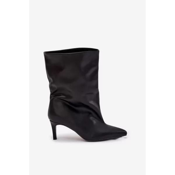  Dámské boty BOTO SOLVIENNE 39003 BLACK 